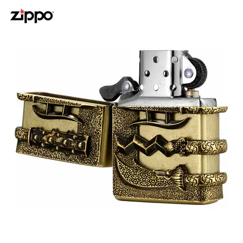 zippo Ветрозащитная зажигалка на керосине, подарок на день рождения