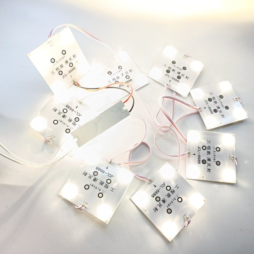 户外防水220V漫反射led区块链灯模组灯条天花软膜，适用于HUAWEI