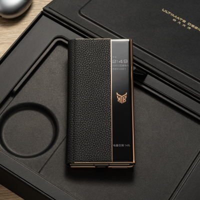 原装正品适用于华为MateXT手机壳三折叠屏保护套真皮高档商务奢华限量版XT非凡大师皮套全包防摔高级感男女潮