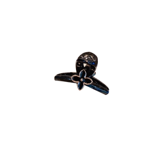 eicini艾西尼韩国少女花朵小抓夹网红可爱简约百搭小号发卡刘海夹