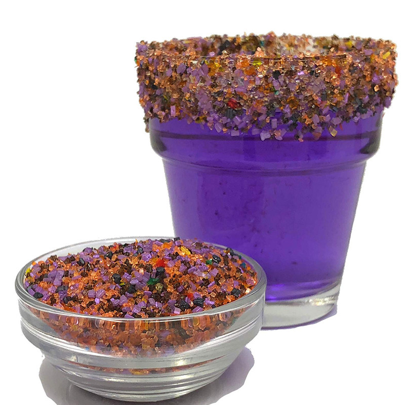 全天然美洲鸡尾酒糖  225g红色白色蓝色三种颜色