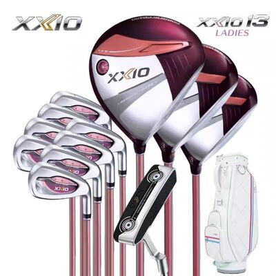 XXIO/XX10 MP1300高尔夫球杆 女士全套球杆 golf易打远距套杆包邮