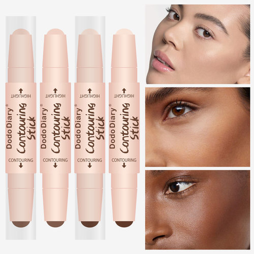3D Face Contouring Contour Cream Natural Matte Nose Shadow B