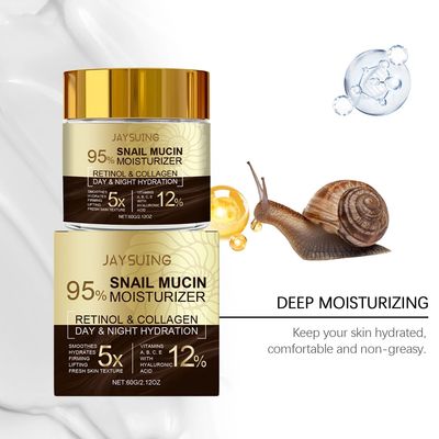 95% Snail Mucin Moisturizer Collagen Rejuvenating Anti Aging