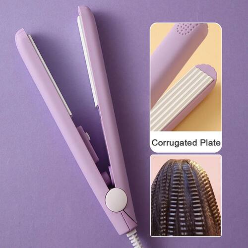 Best Sell Mini Hair Curler Fluffy Splint Flat Iron Curling C