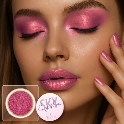 Glitter Sparkle Eyeshadow-Shiny and high-gloss eyeshadow, ea