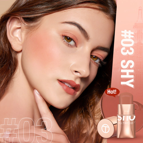Lipstick Blush Stick 3-in-1 Eyes Cheek and Lip Tint Buildabl