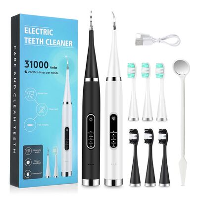 Electric Teeth Cleaner Dental Scaler Waterproof Oral Care Pl