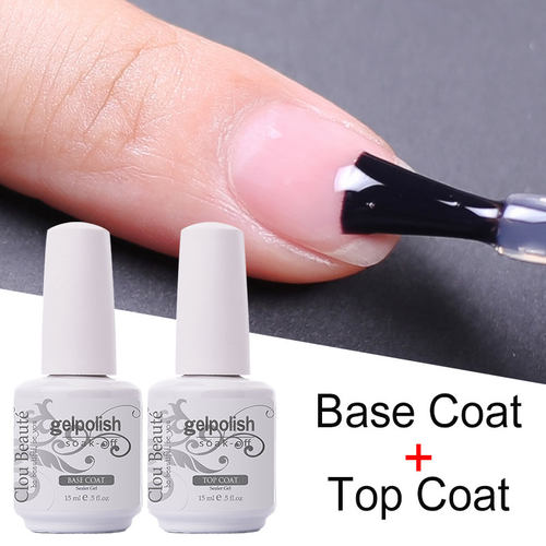TopCoatBaseCoatPrimer