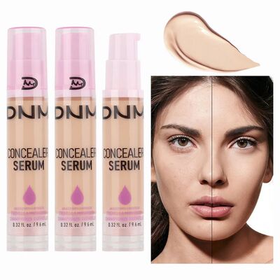 8Colors Liquid Concealer High Covering Moisturizing Oil Cont