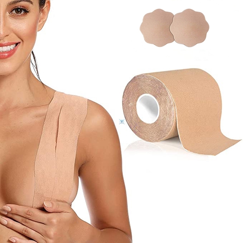 Boob Tape Seamless Push Up Bra Bust Lifting Invisible