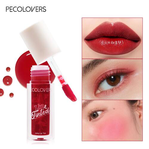 Lip Stain Waterproof Dual-use Natural Effect Lips Eyes Cheek