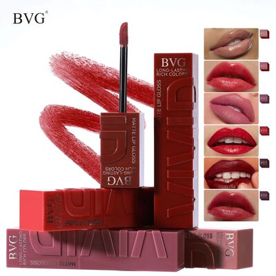 Multi-color matte lasting lip gloss lip gloss, non-greasy, n
