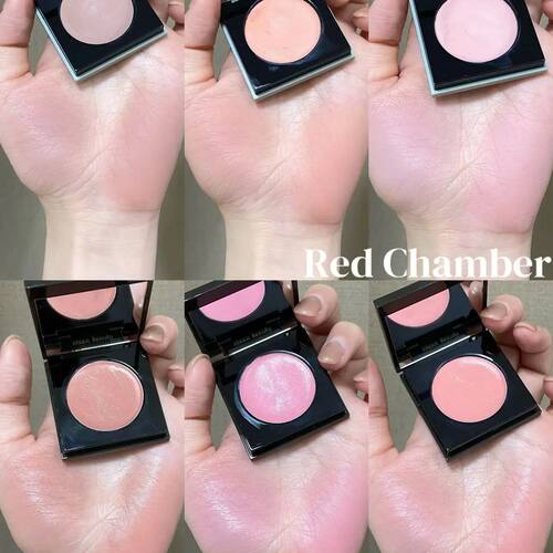 Red Chamber Multi-purpose Cream Blush Lipstick RC Cheek Blus