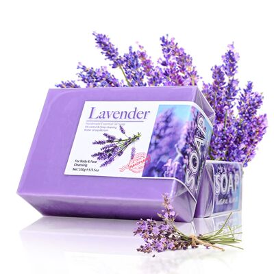 Natural Organic Lavender Essential Oil Soap Handmade Soap fo
