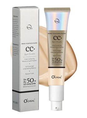 Ocheal 30g CC Cream Foundation Waterproff Concealer Moisturi