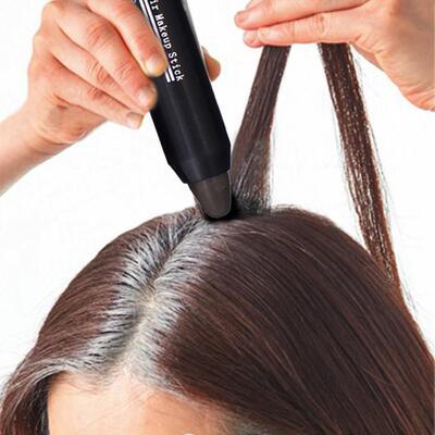 3.5g Black Brown One-Time Hair dye Instant Gray Root Coverag
