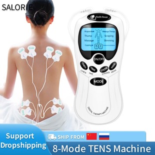 8-Mode Electric Tens Muscle Stimulator Ems Acupuncture Face