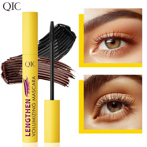 4D Black Mascara Brown Mascara Thickening, Lengthening, Curl