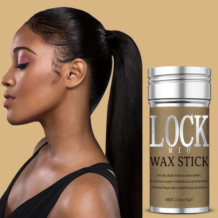 Wax Stick Natural Coconut Oil Moisturizes Soften Smoothing S