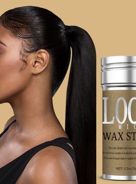 Wax Stick Natural Coconut Oil Moisturizes Soften Smoothing S