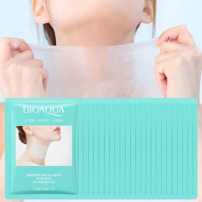 20pcs Neck Mask Moisturizing Brightening Nourishing Firming