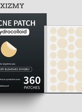 360/720PCS Pimple Patch Acne Invisible Acne Removal Skin Car