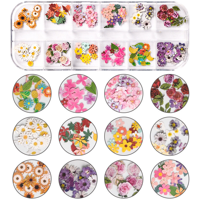 Christmas 3D Nail Art Accessories for DIY Holiday Designs - Product image 4