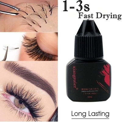 5ml Eyelash Extension Glue 1-3 Seconds Fast Drying Eyelashes