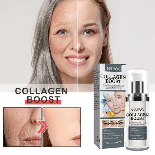 30ml Collagen Boost Serum Anti-Aging Dark Spot Corrector Wri