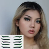 4 пары/сетка для век наклейка для бровей наклейка для бровей тату