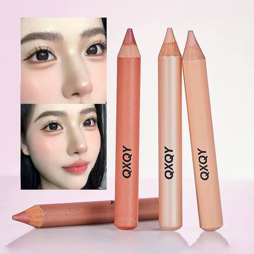 3D Under-Eye Highlighter Pen Waterproof Smudge Resistant Lon