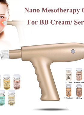 Mesotherapy Meso Gun For BB Cream Glow Starter Kit Foundatio