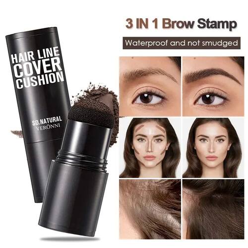 Hair Fluffy Powder Instantly Black Blonde Root Cover Hair Co