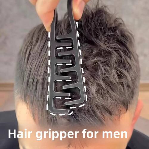 Men's Styling Comb Set, Plastic Material, Portable Small Eas