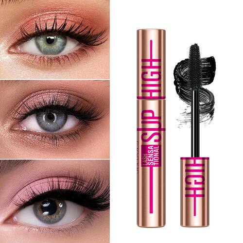 Thin and thick mascara, durable waterproof, natural eye make