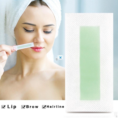 24Pcs Hair Removal Tool Wax Strips Waxing Wipe Sticker for