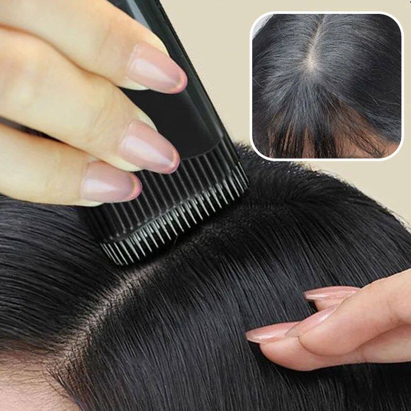 Hair Dye Stick with Comb 2 in1 Temporary Hair Coloring Black