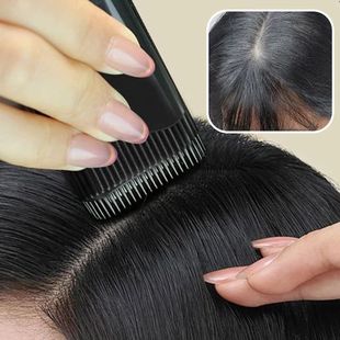 with Comb Coloring Dye Black Temporary Stick in1 Hair