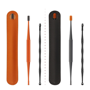 1Set Ear Wax Removal Tool Ear Cleaning Sticks Earpick Remove