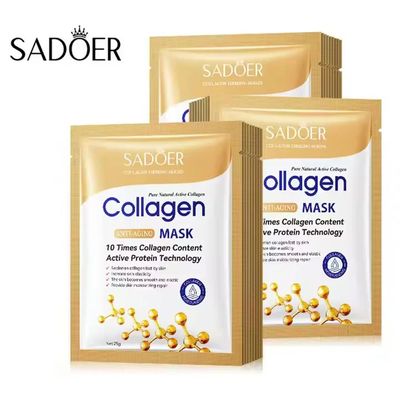 5/10/20/30pcs Collagen Face Mask Firming Moisturizing Repair