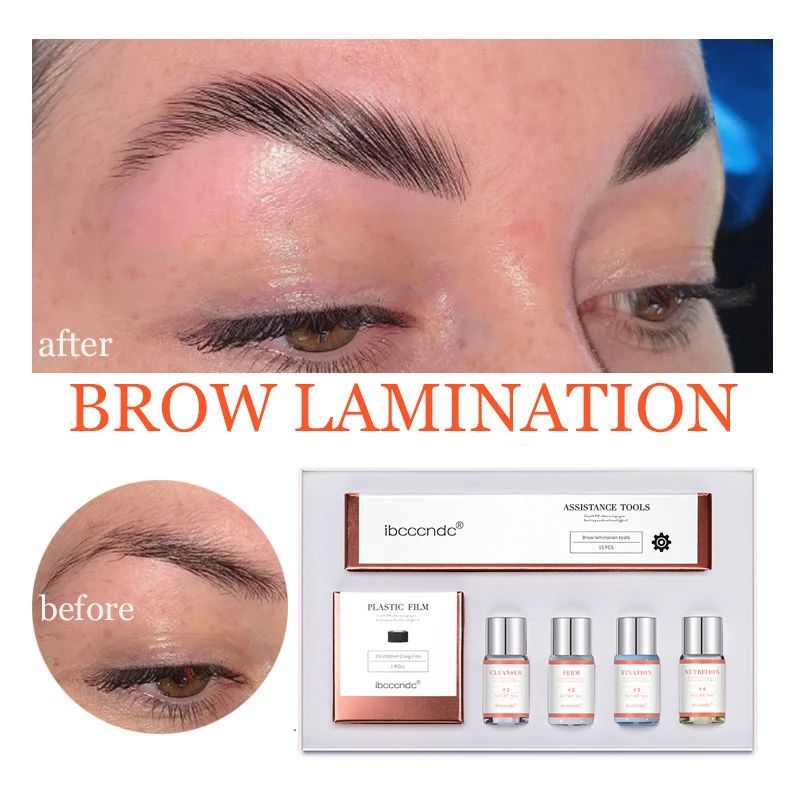 Pro Brow Lift Perming Eyebrow Lifting Brow Lamination Kit wi