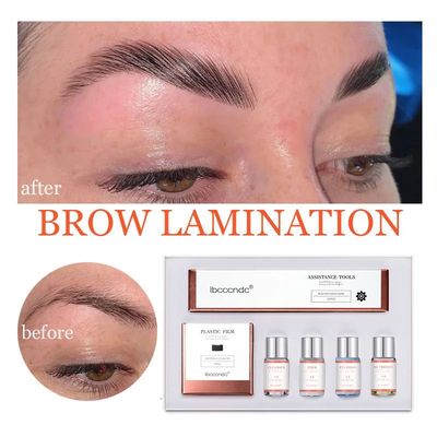 Pro Brow Lift Perming Eyebrow Lifting Brow Lamination Kit wi