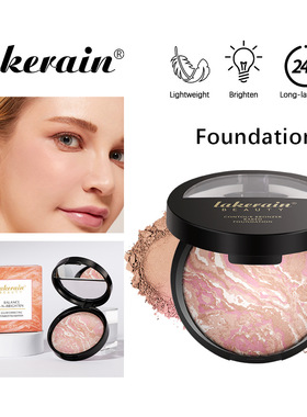 Contour Palette Bronzer Highligh Powder Blush 3 in 1 Makeup