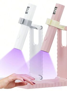 Minicure Handheld UV Light for Gel Nails Portable UV Nail La
