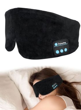 Sleeping Mask With Bluetooth Sleep Headphones Travel Cotton