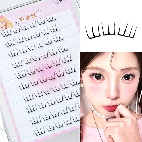 Self Adhesive Cluster Lashes Individual Eyelashes No Glue Ne