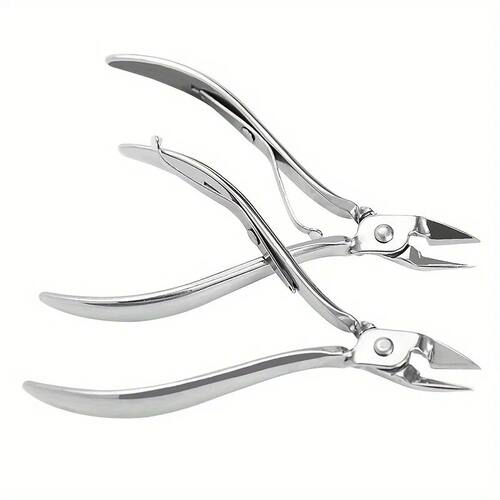 Durable Stainless Steel Cuticle Nipper for Manicure and Pedi