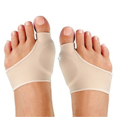 1 Pair Bunion Gel Sleeve Hallux Valgus Device Foot Pain