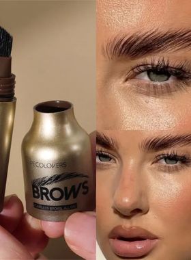 1pc 3D Wild Eyebrow Pencil Microblading Eyebrow Tint Pen Squ